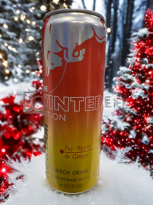 Redbull Energy Fiji Jabłko i Imbir Smak 355ML - Wydanie USA