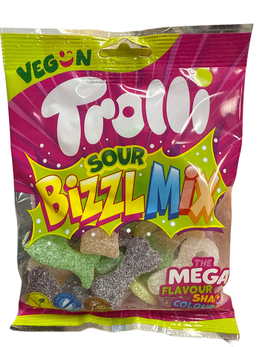 Trolli Sour Bizzl Mix 150G - German Edition