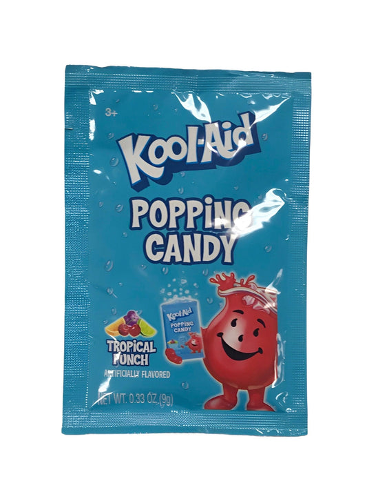 Kool-Aid Tropical Punch Popping Candy 9 g - Extreme Snacks