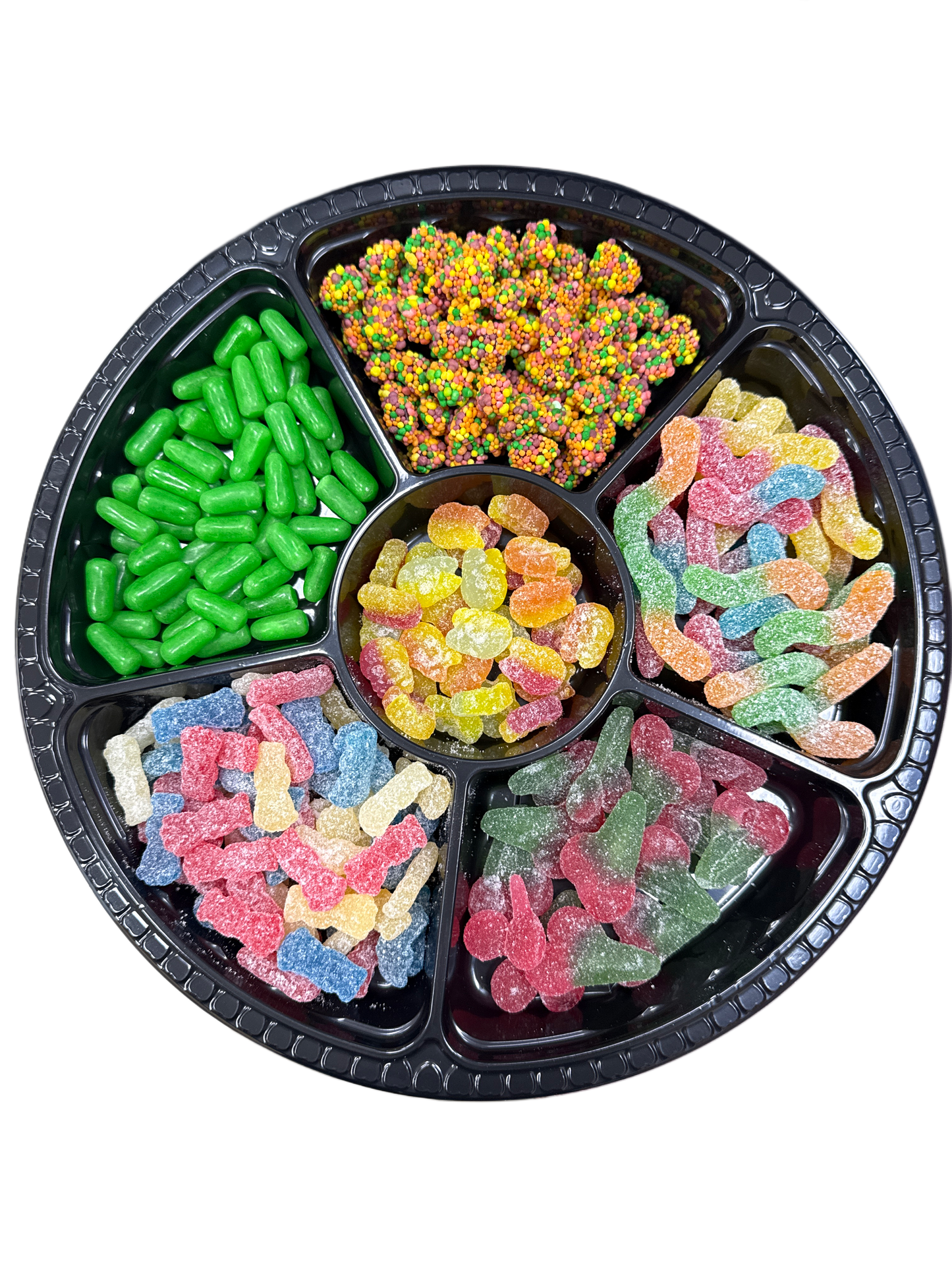 Extreme Snacks Candy Platter