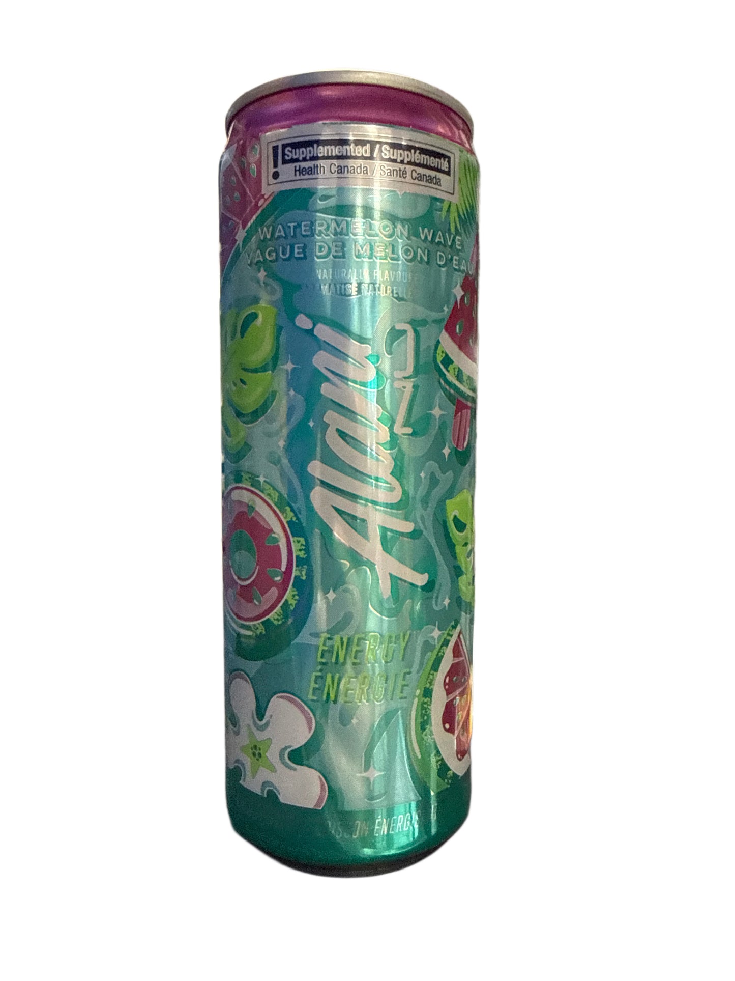 Alani Nu Zero Sugar Watermelon Wave Energy 355ML - Canadian Edition