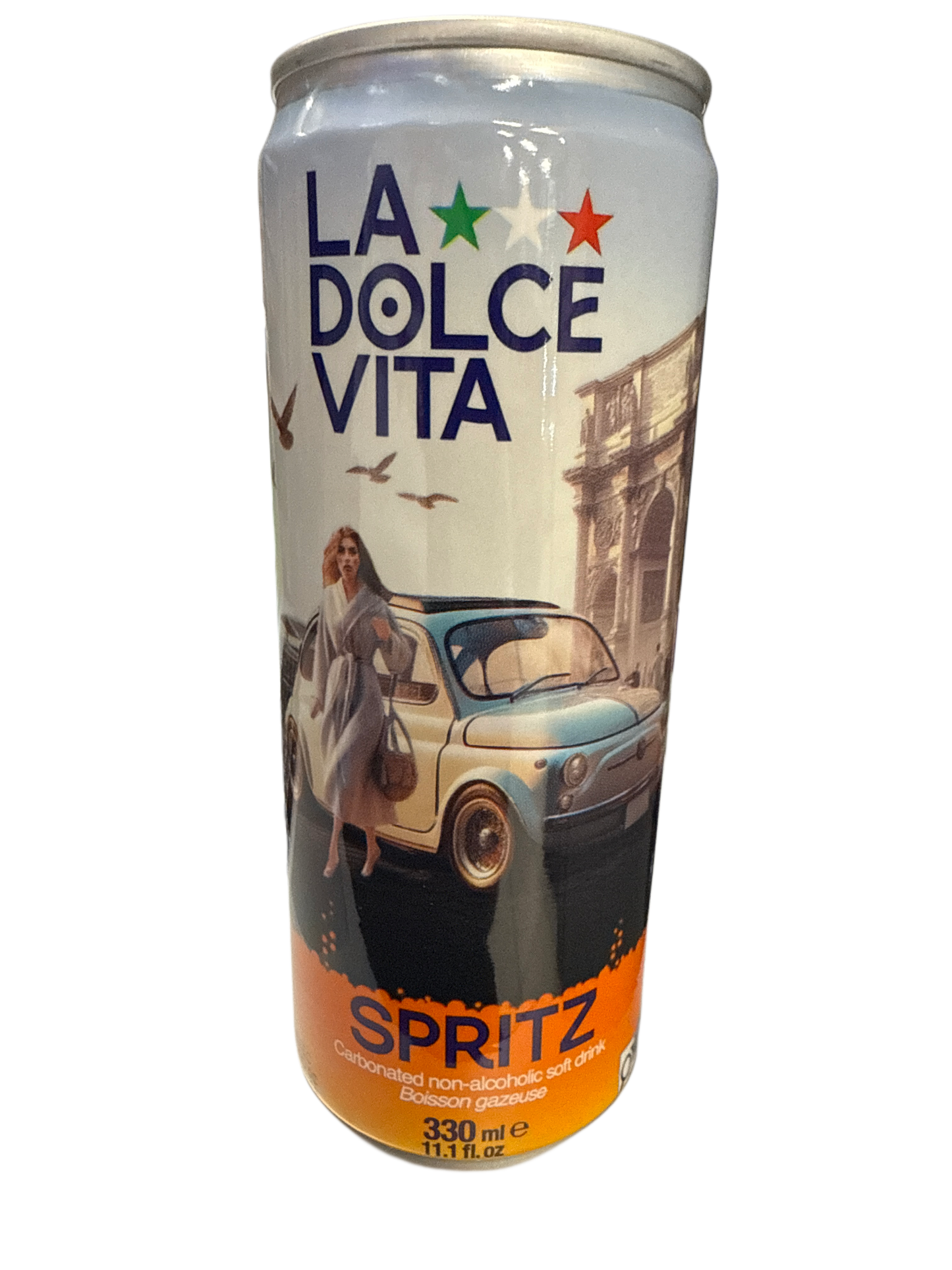 La Dolce Vita Spritz Soda 330ML - Italienische Ausgabe