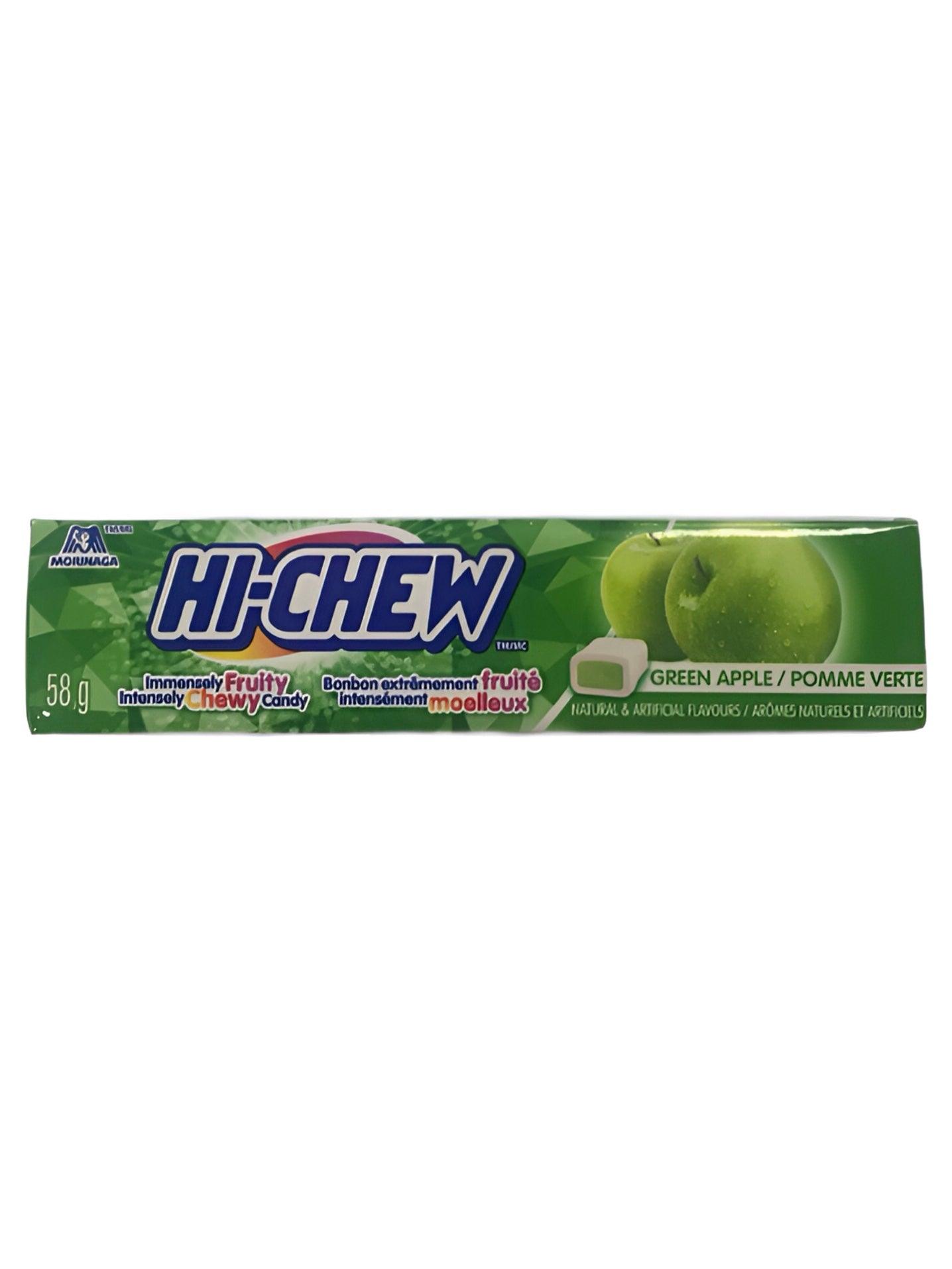 Hi-Chew Green Apple Fruit Chews - Extreme Snacks