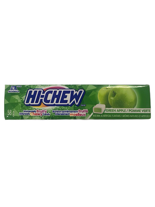 Hi-Chew Green Apple Fruit Chews - Extreme Snacks