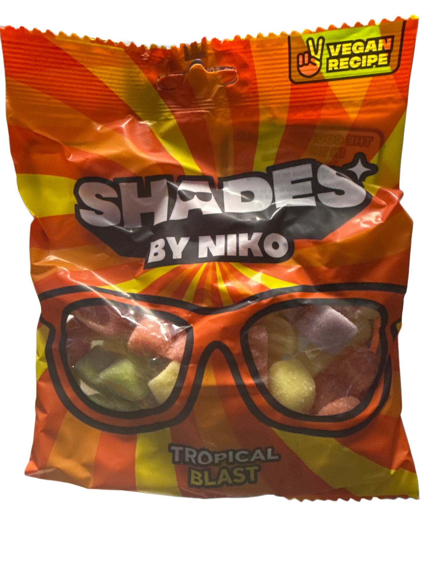 Shades By Niko Tropical Blast Flavour 50G - U.K Edition