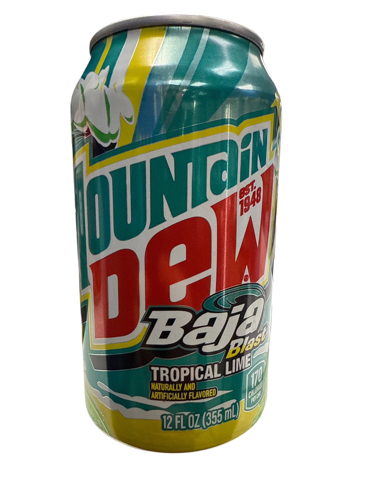 Mountain Dew Baja Blast Doză 355ML
