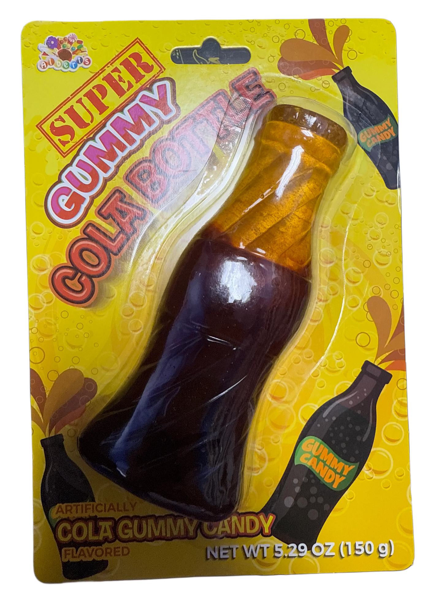 Super Gummy Cola Candy 150G - U.S Edition