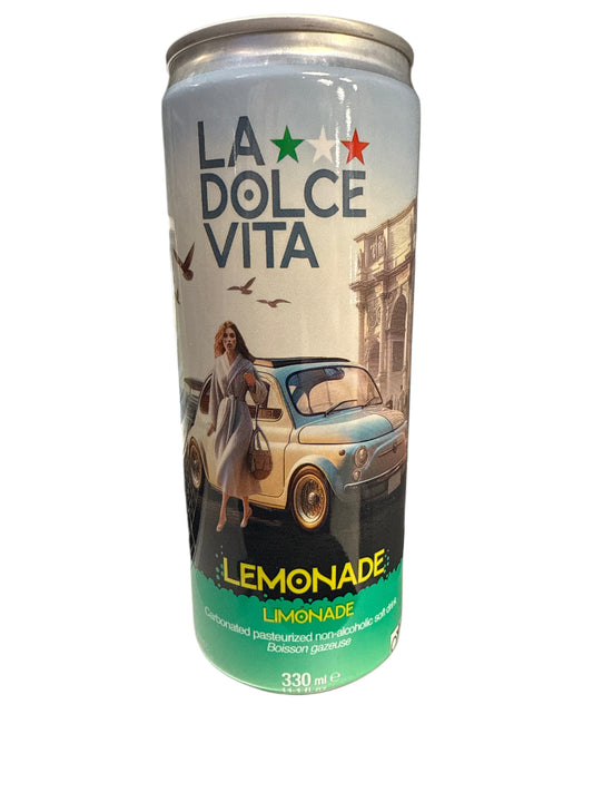 La Dolce Vita Limonaden-Soda 330ML - Italienische Ausgabe