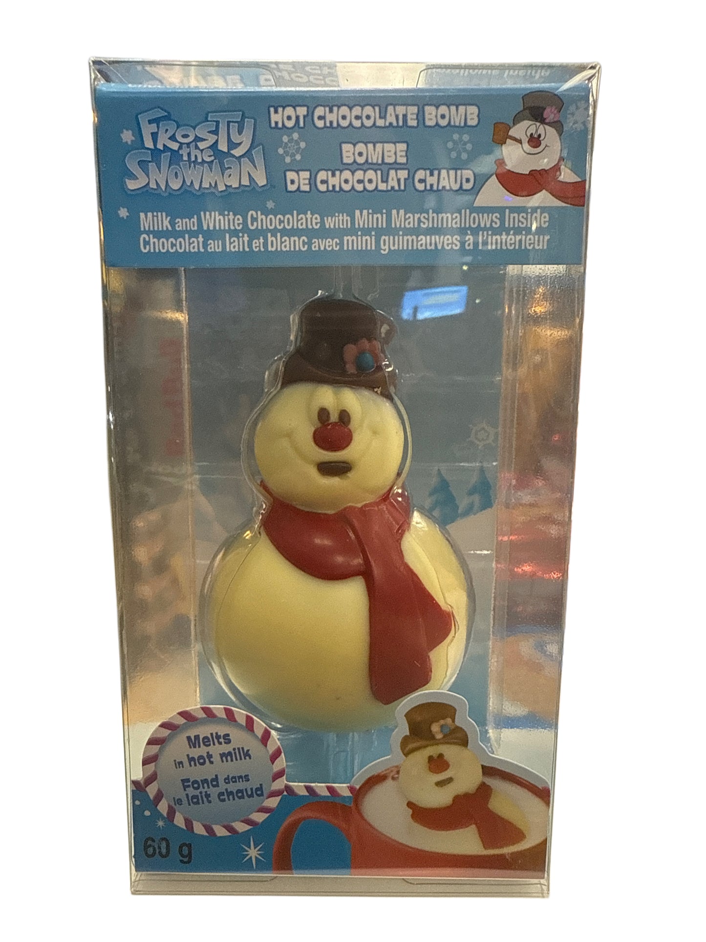 Regals Frosty der Schneemann Heiße Schokolade Bombe 60G - U.S. Ausgabe