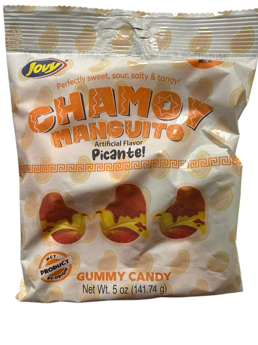 Jovy Chamoy Manguito Gummy Candy 141G - Mexican Edition