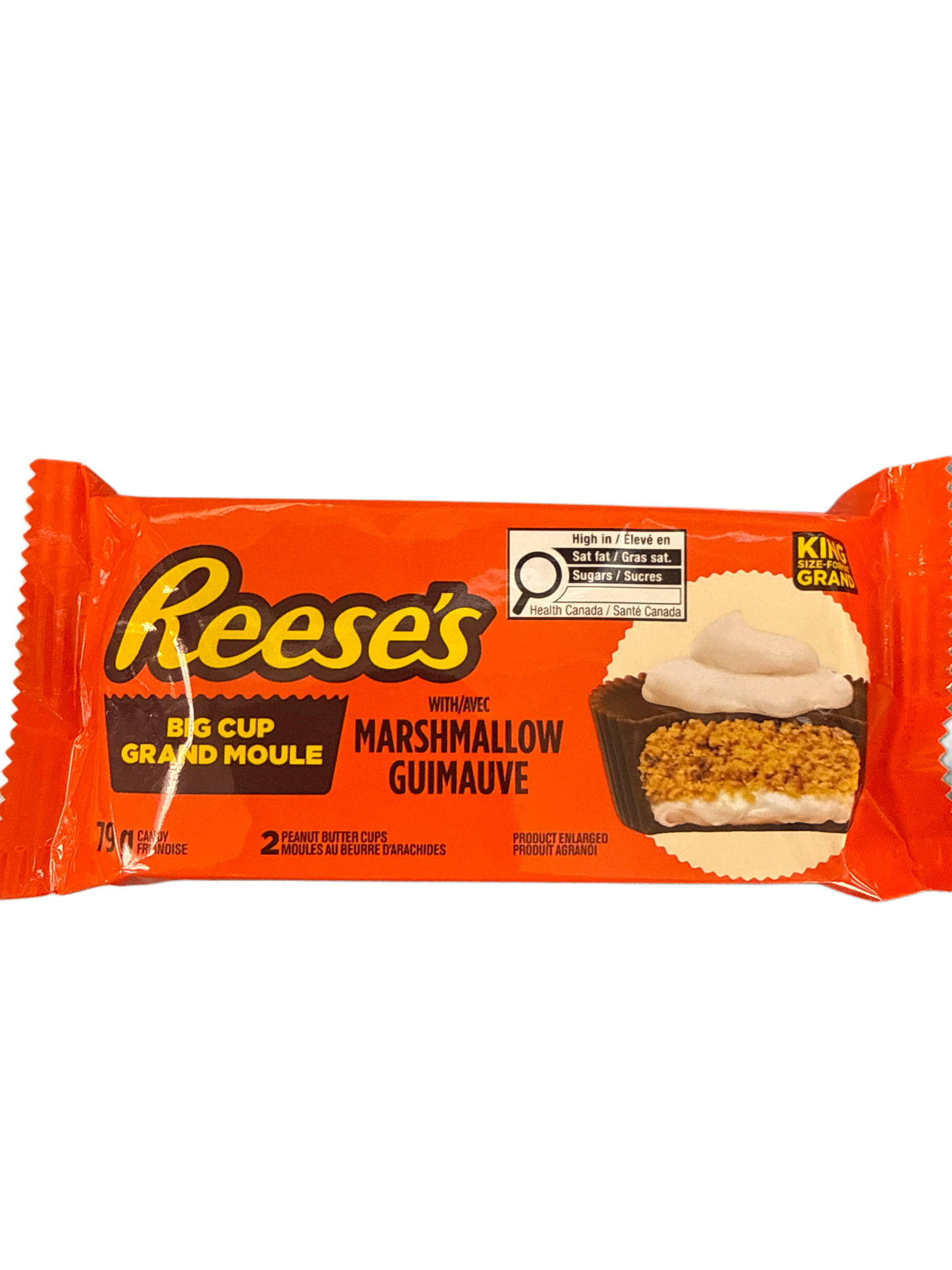 Reeses Marshmallow Big Cup 79G - Canadian Edition
