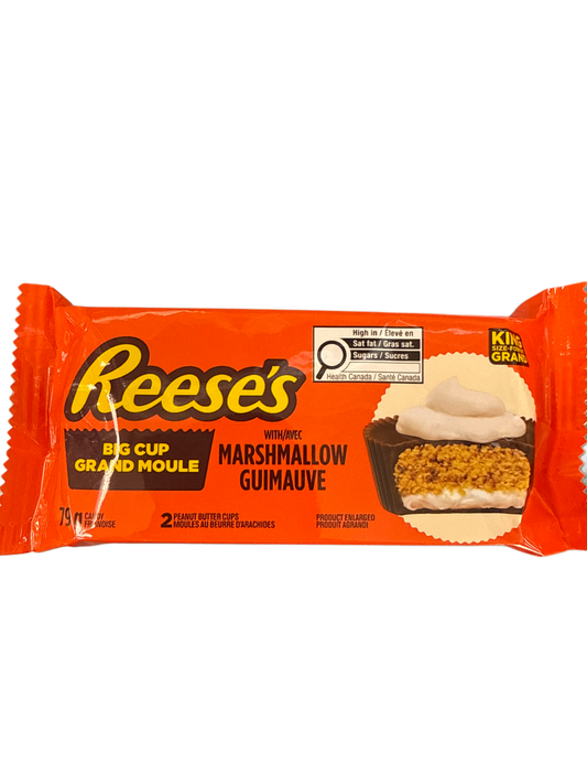 Reeses Marshmallow Big Cup 79G - Canadian Edition