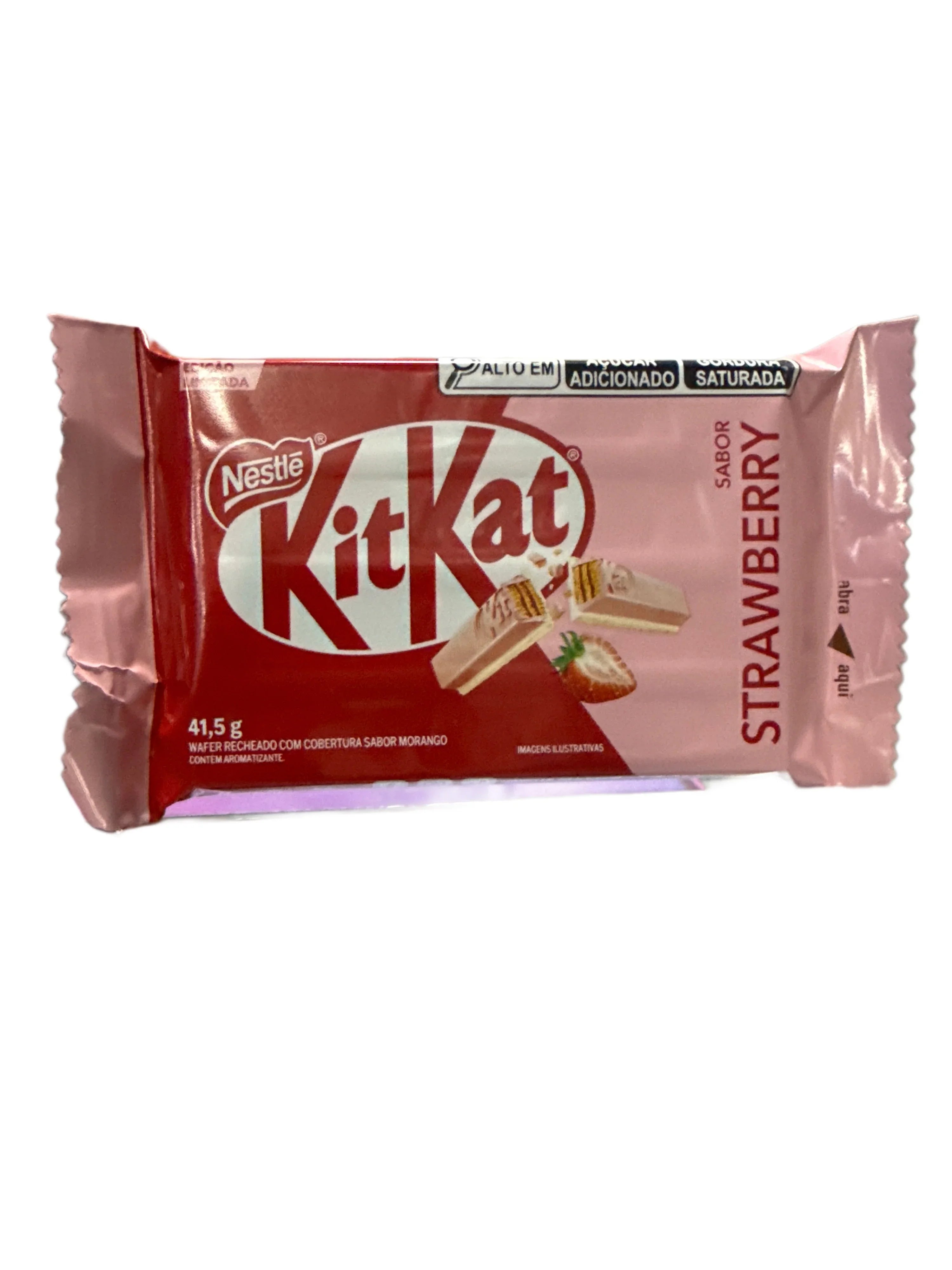 Kit Kat Strawberry Brazil Edition – Buy Online Canada