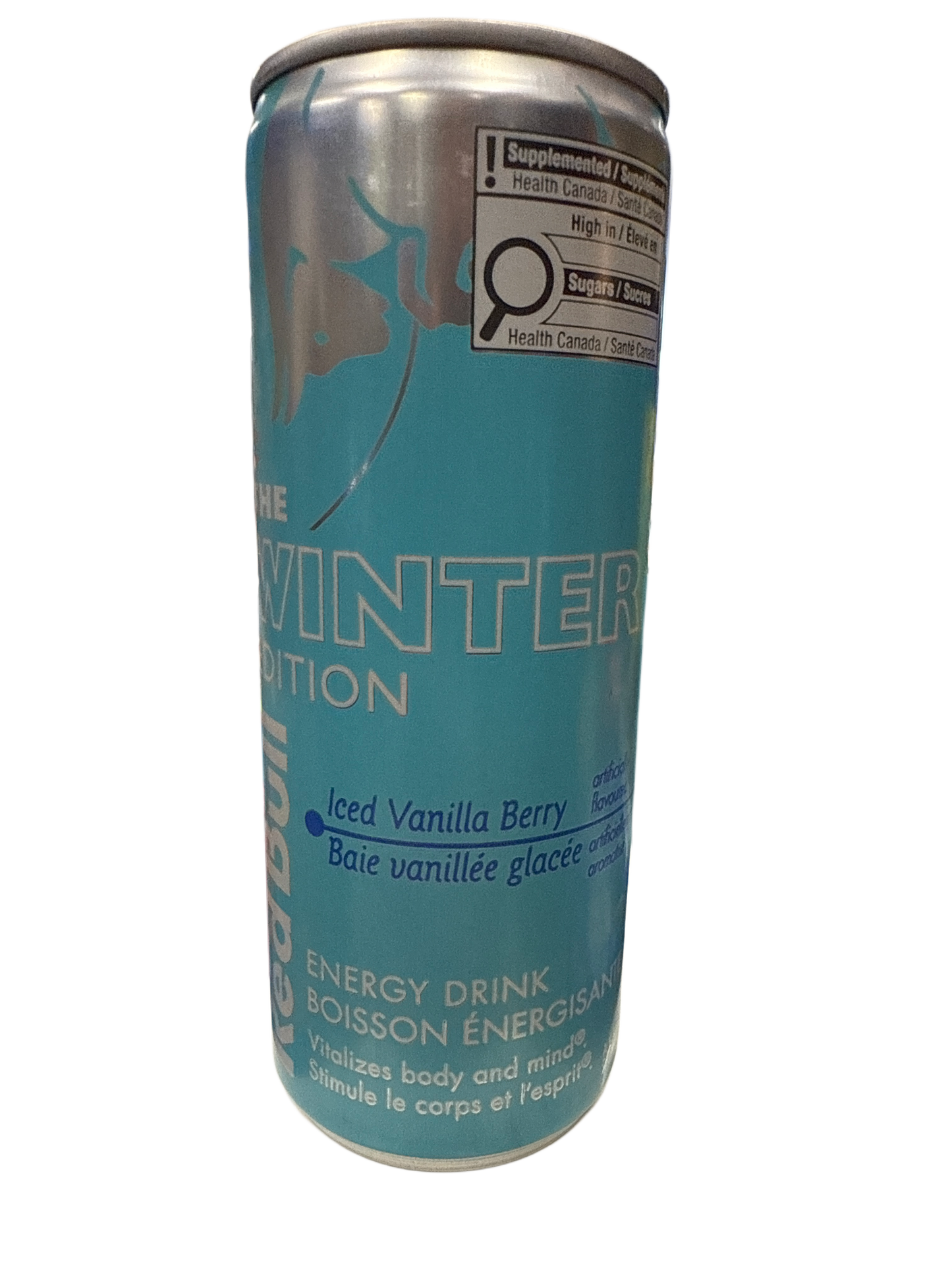 Red Bull Winter Edition Iced Vanilla Berry 250ML - Canadian Edition