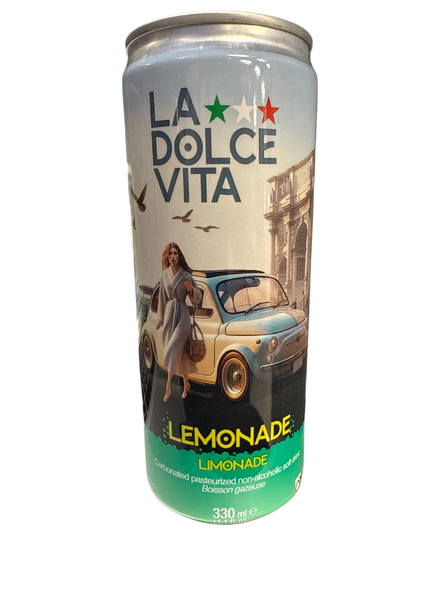 La Dolce Vita Limonaden-Soda 330ML - Italienische Ausgabe