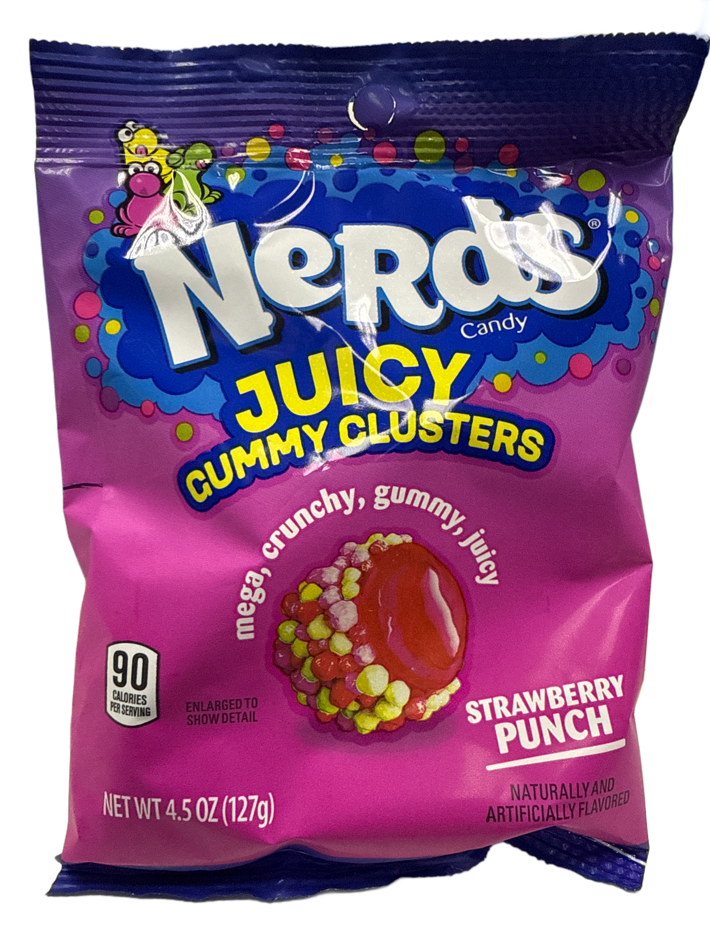 Nerds Juicy Gummy Clusters 127G - U.S Edition
