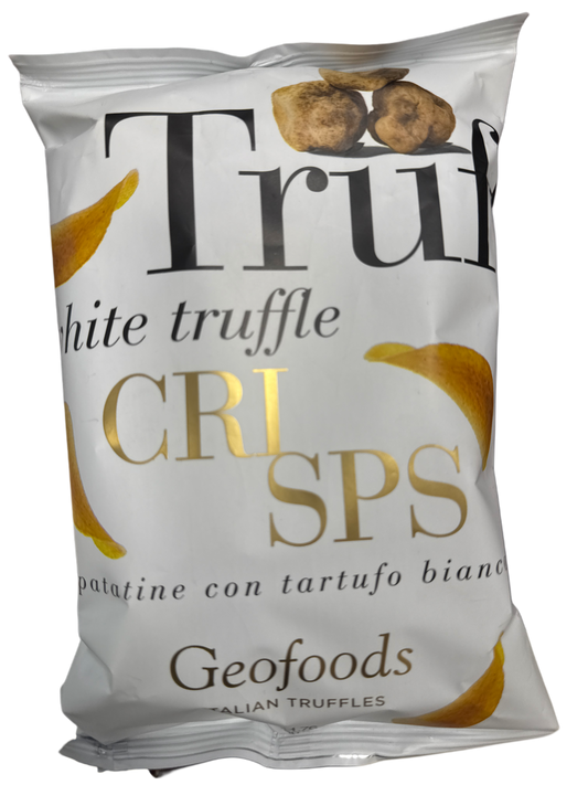Geofoods Italian White Truffle Chips 50G - Italian Edition