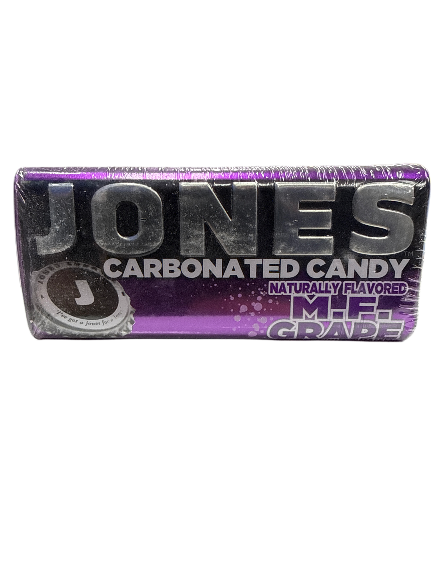 Bonbons pétillants au raisin Jones 25G - Édition canadienne