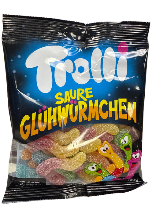 Trolli Sour Gummy Worms 150G - German Edition