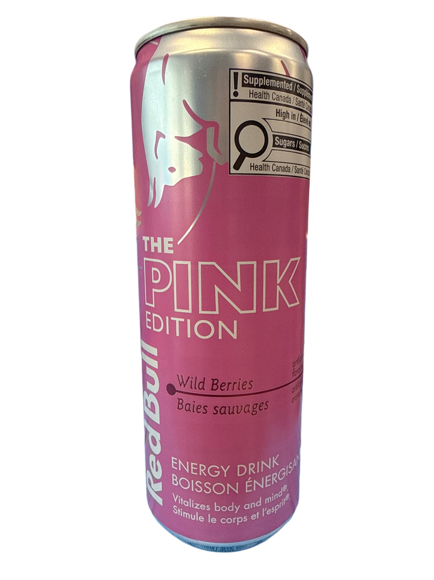 Red Bull Pink Edition Wild Berries Energy Drink 355ML - Canadian Edition