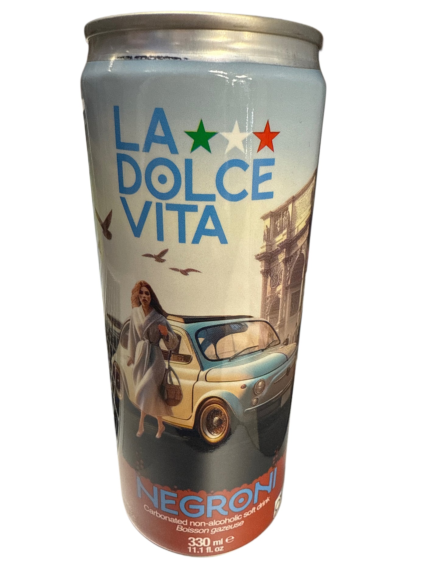 La Dolce Vita Negroni Soda 330ML - Italienische Ausgabe
