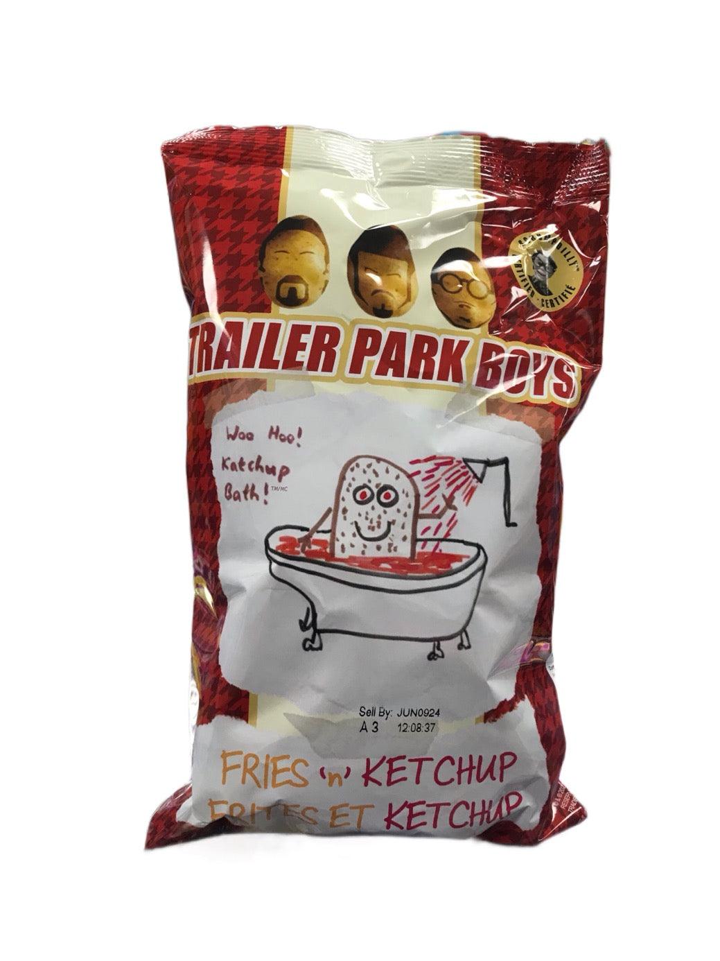 Trailer Park Boys Fries N Ketchup Chips - Extreme Snacks