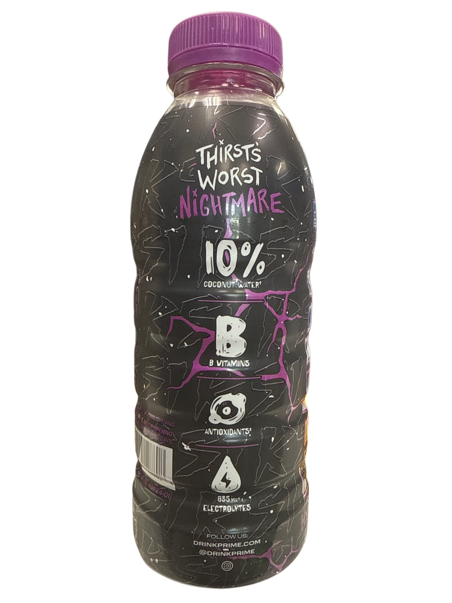 Prime Hydration KSI The Nightmare Drink 500ML - U.S Edition