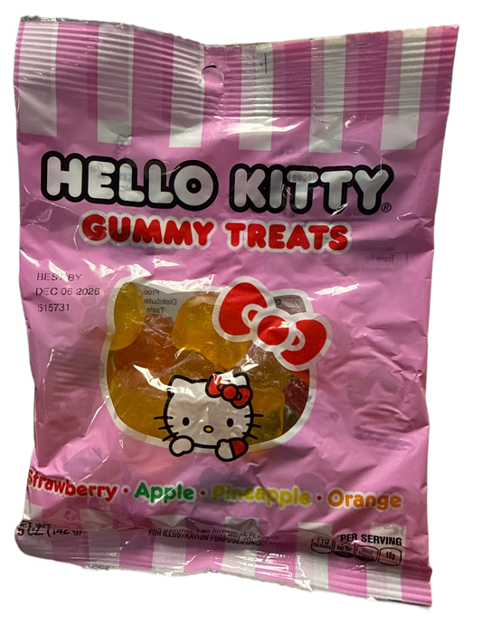 Hello Kitty Fruchtgummi-Leckereien 142G - US-Ausgabe