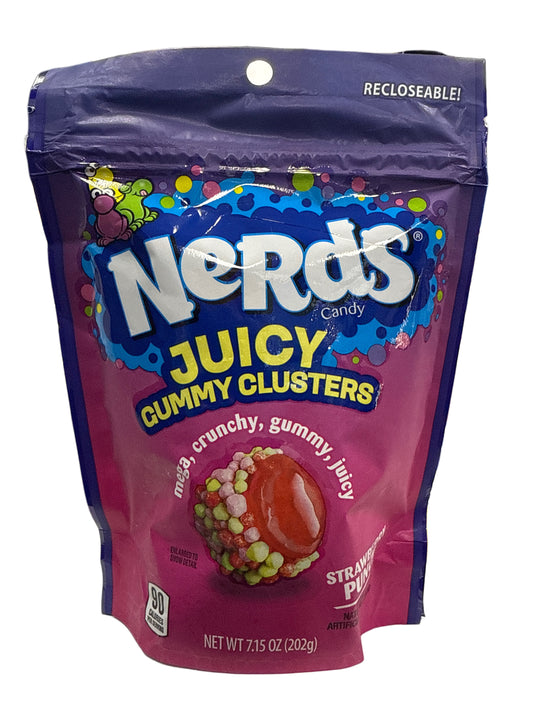 Nerds Soczyste Żelki Klastry 202G - Wydanie USA