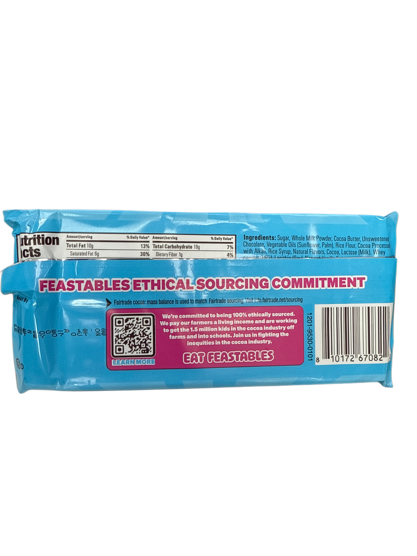 Mr Beast Feastables Édition Limitée Hot Cocoa Crunch XL 95G - Édition U.S