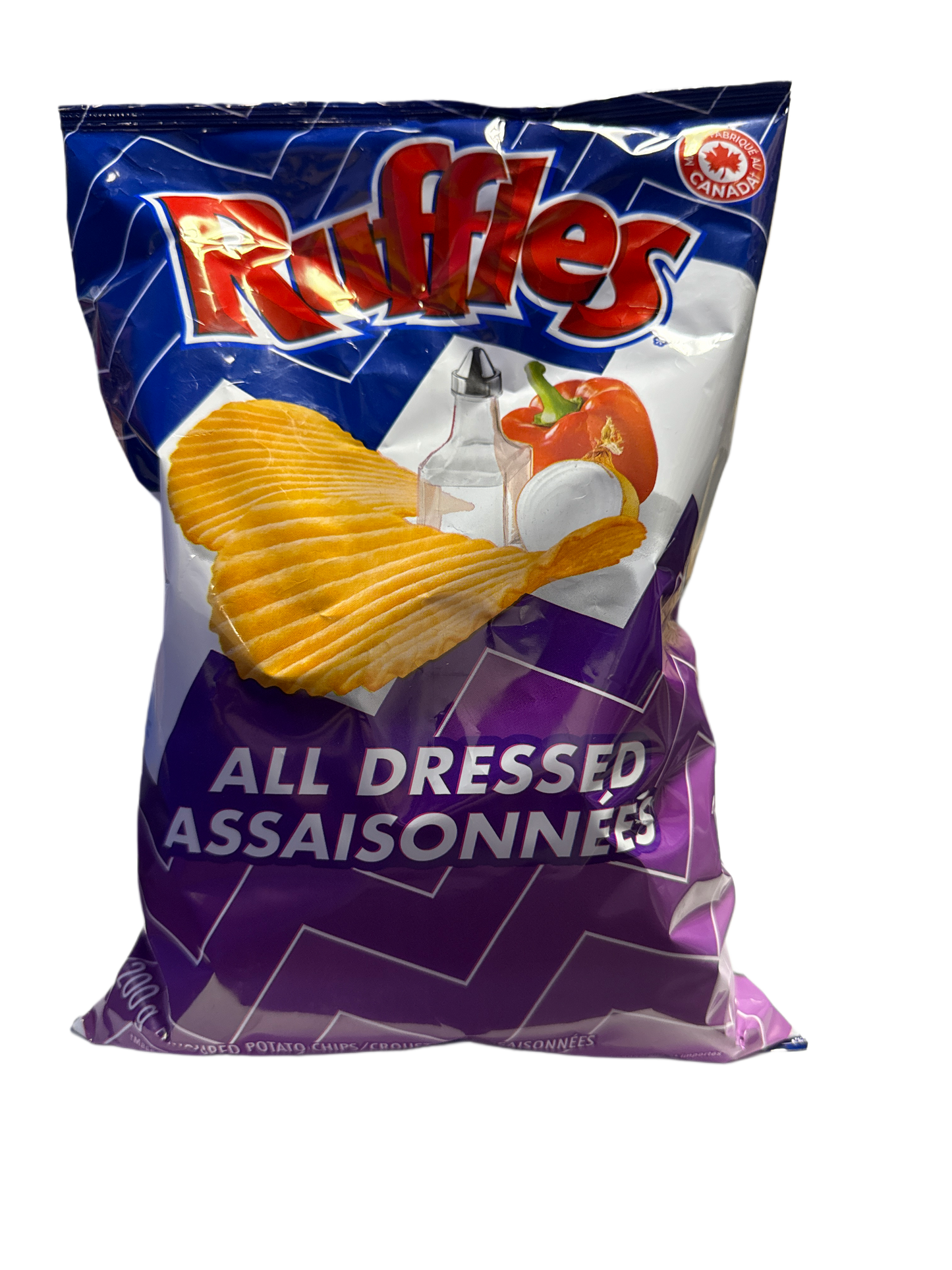 Ruffles All Dressed Chips 200G - Canadian Edition