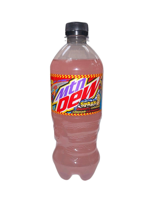 Mountain Dew Spark Raspberry Lemonade Bottle - Extreme Snacks