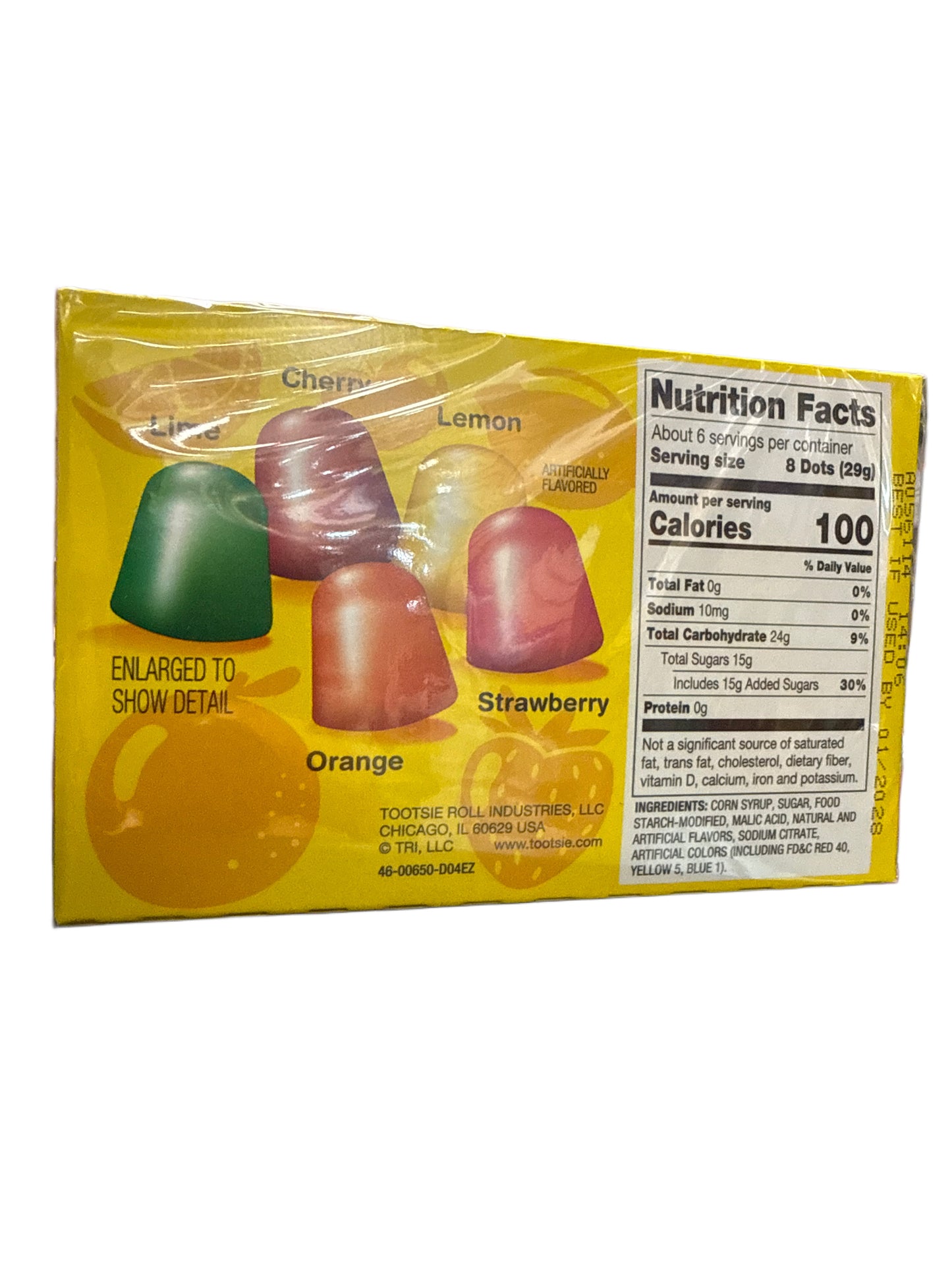 Tootsie Dots Candy 170G - U.S Edition
