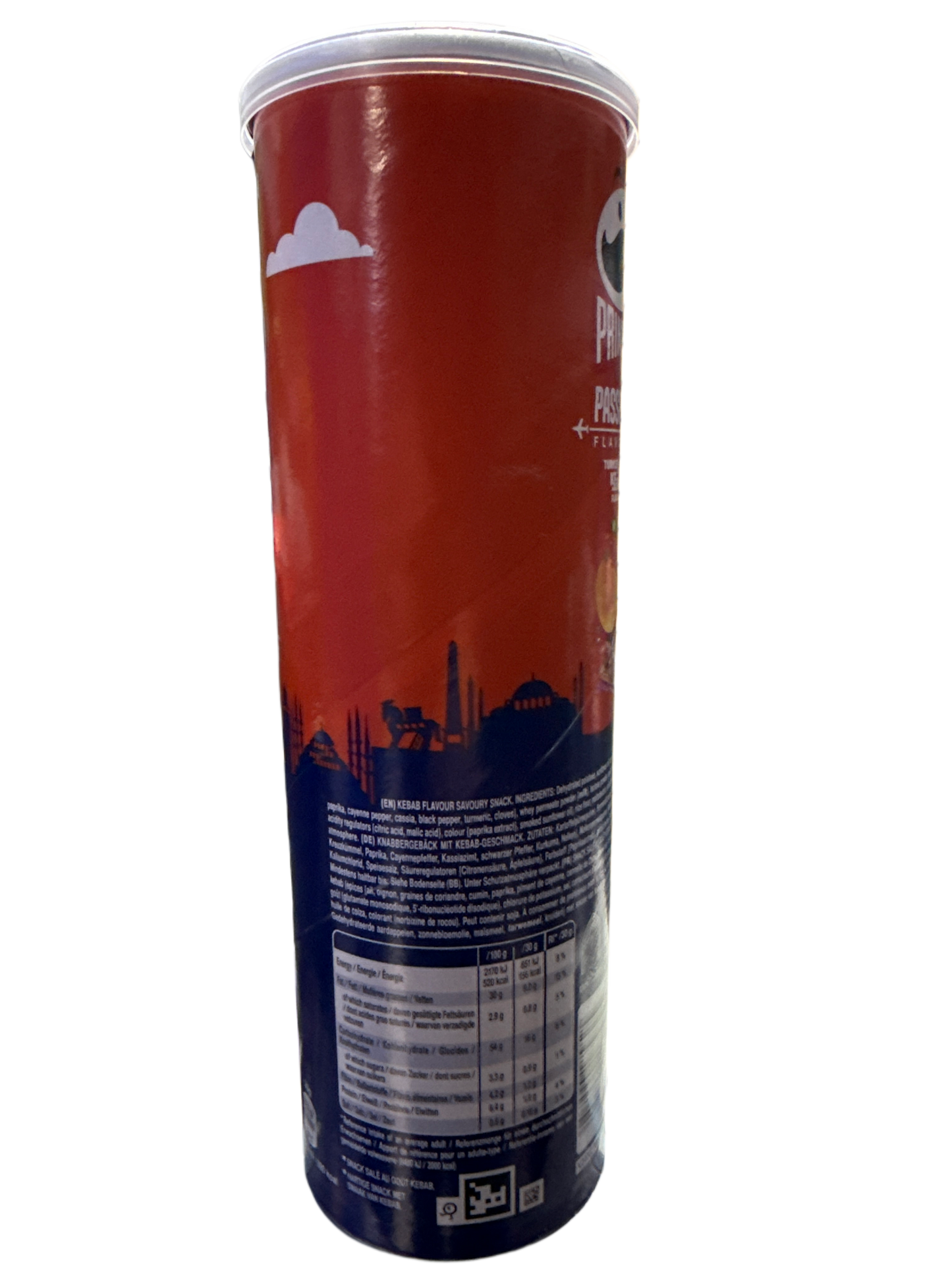 Pringles Limited Edition Turkish Style Kebab Flavour 165G - U.K Edition