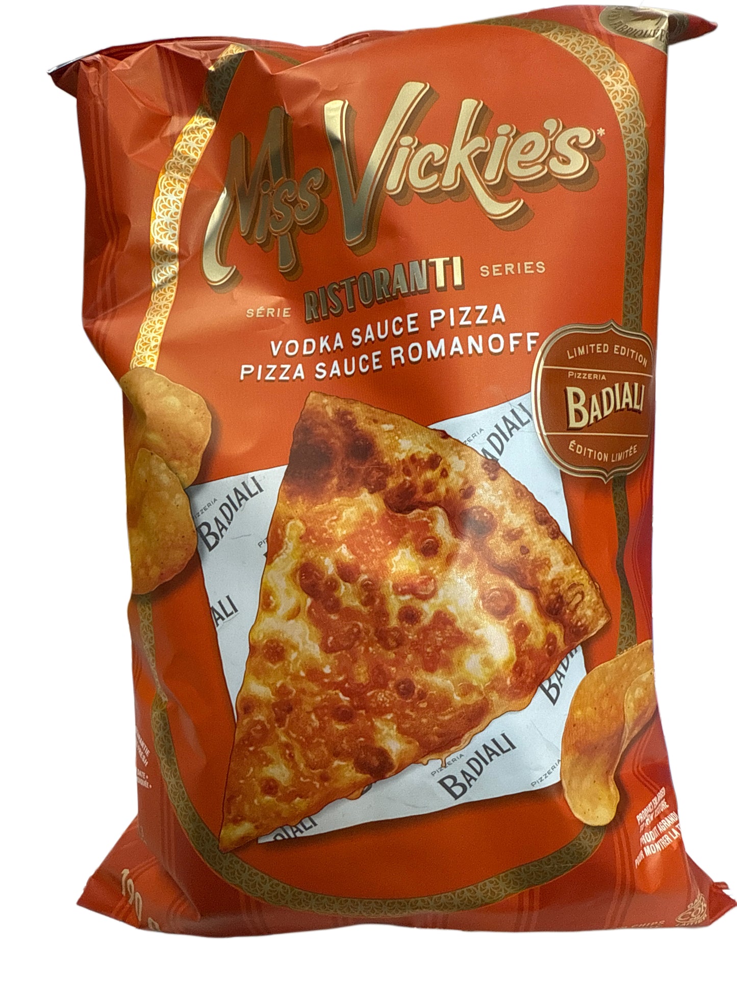 Miss Vickies Limited Edition Vodka Sauce Pizza Flavour 190G - Canadian Edition