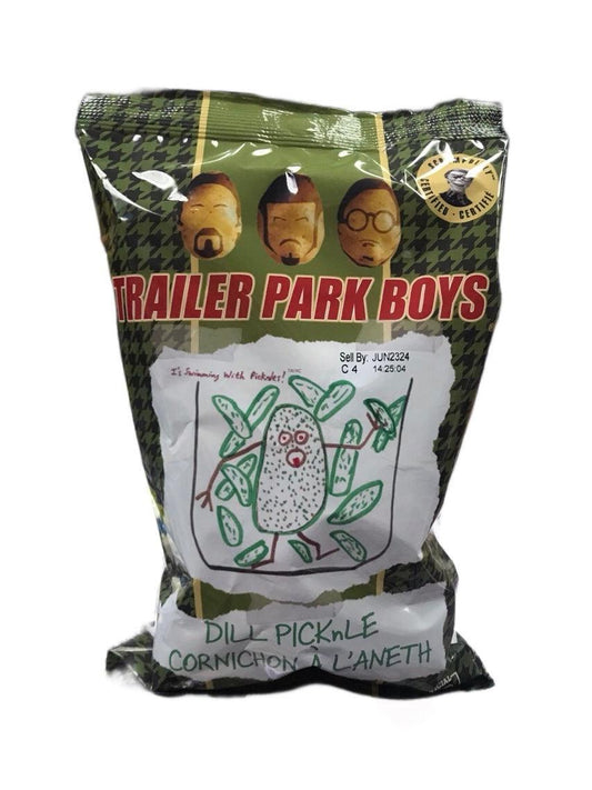 Trailer Park Boys Dill Pickle Chips - Extreme Snacks