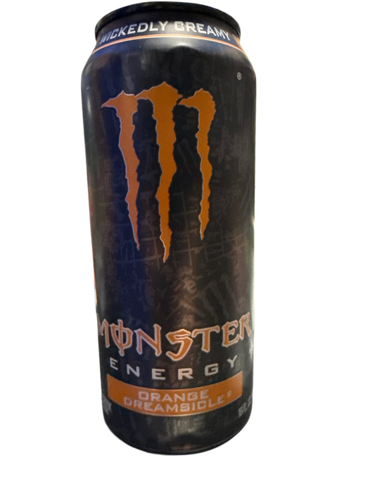 Monster Energy Orange Dreamsicle Flavour 473ML - U.S Edition