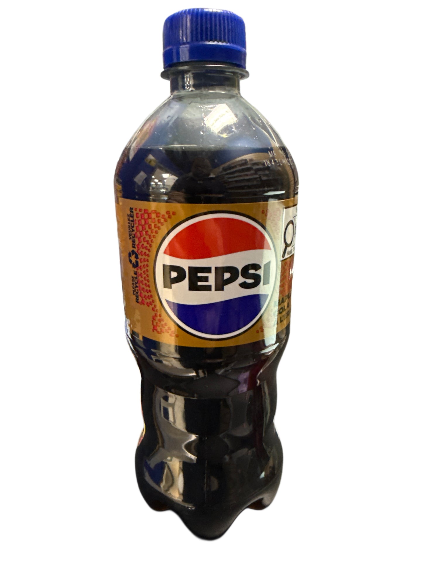 Botella de Cola con Sabor a Arce Pepsi 591ML - Edición Canadiense