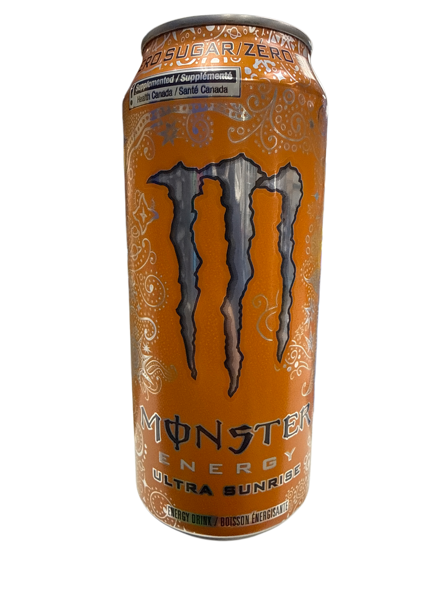 مونستر زيرو سكر ألترا صن رايز 473 مل - الطبعة الكندية
