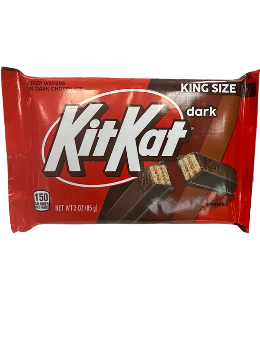 Kit Kat King Size Oscuro 85G - Edición EE. UU.