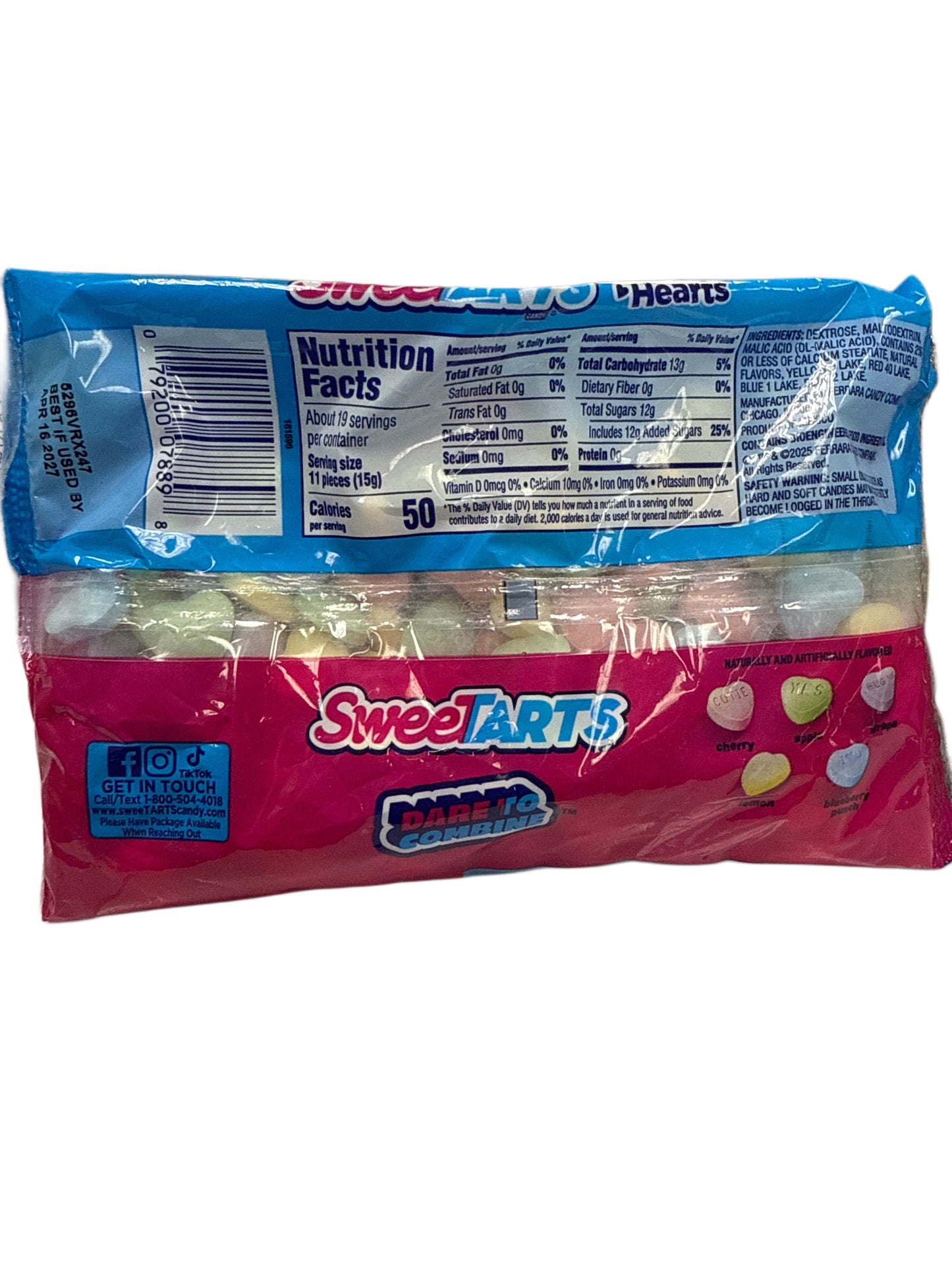Sweet Tarts Original Conversation Hearts Candy