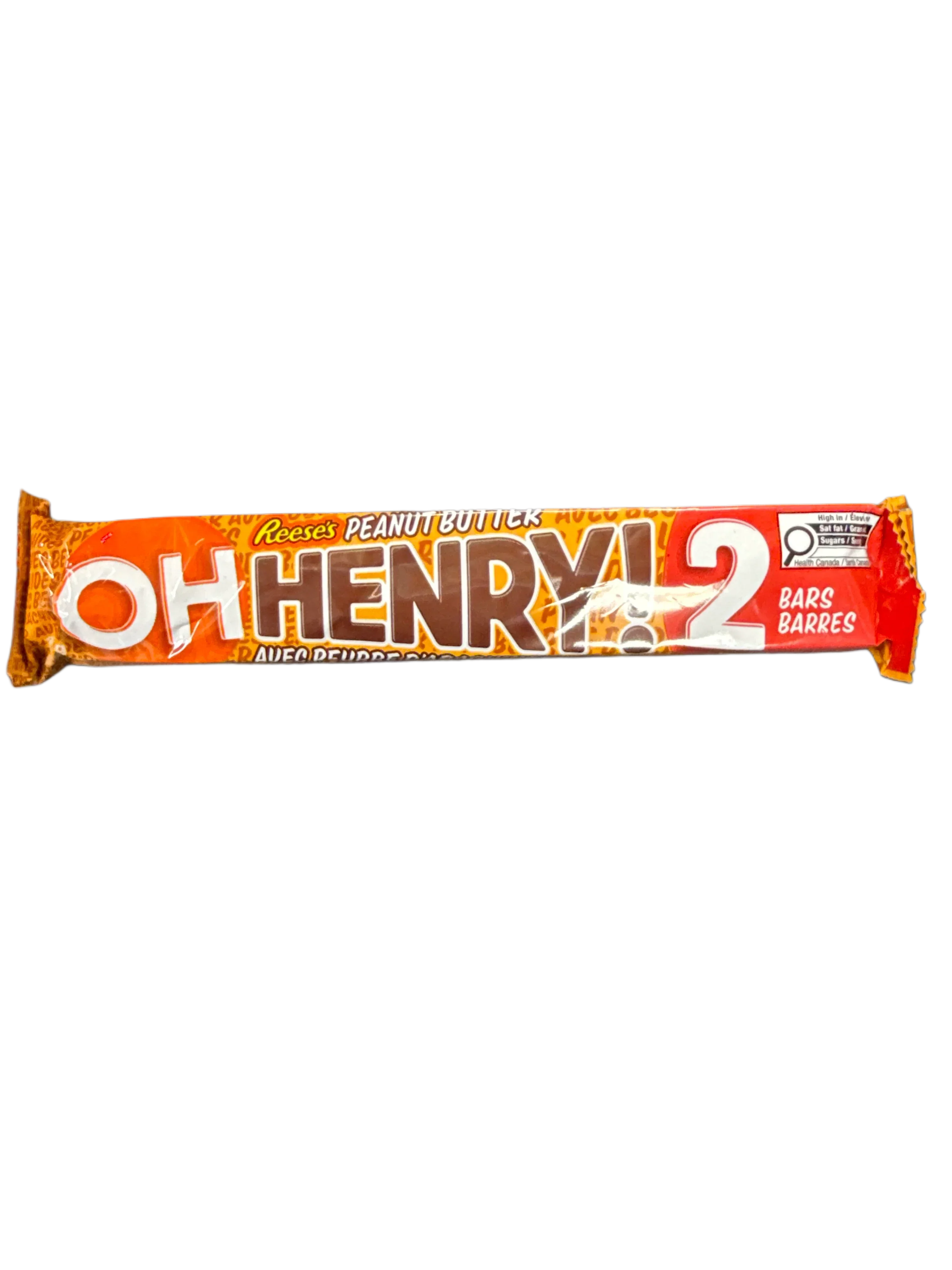 OH Henry Reese’s Peanut Butter King Size 85G | Canadian Edition