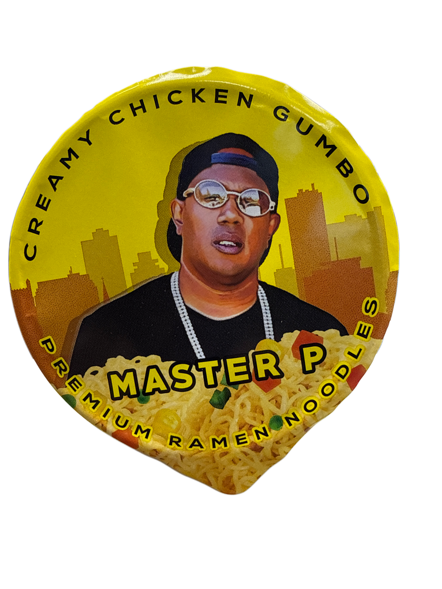 Rap Snacks Master Ps Noodles Blasta Le Bhlas Cíche Uachtaracha Gumbo 64G - Eagrán SAM