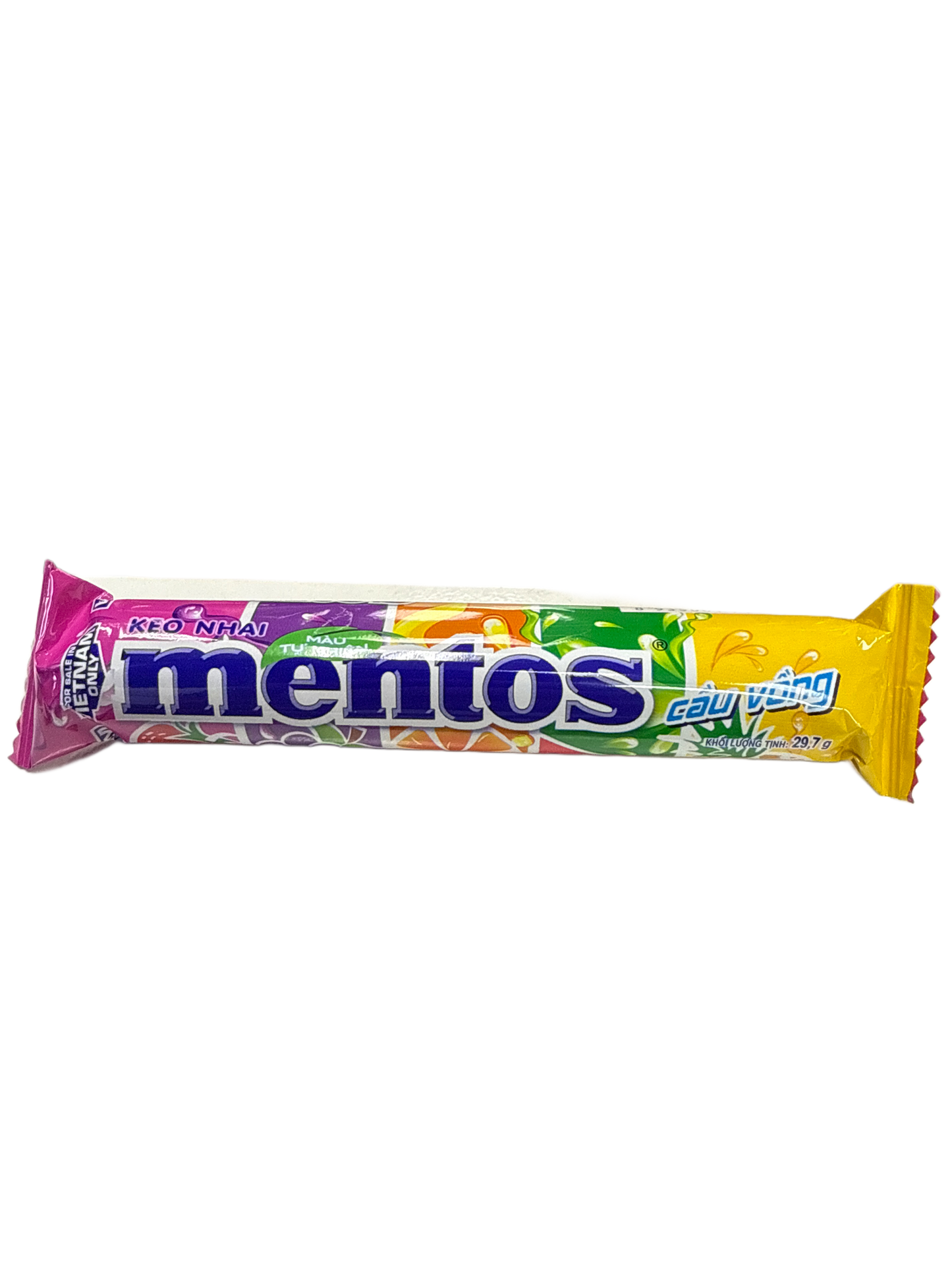 Mentos Chewy Fruit Flavoured Candy 29.7G – Vietnam Edition