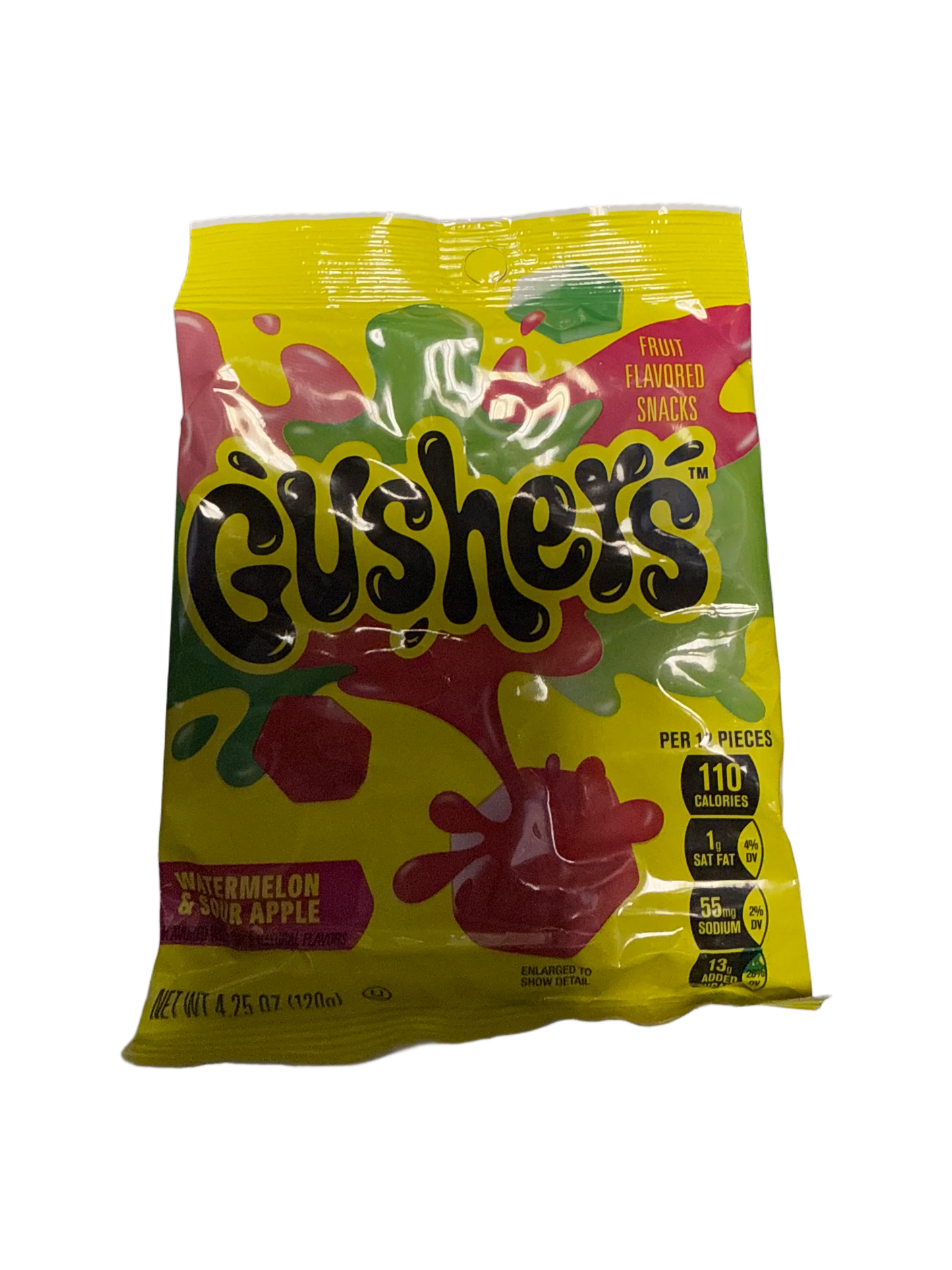 Gushers Watermelon And Sour Apple 120G - Canada