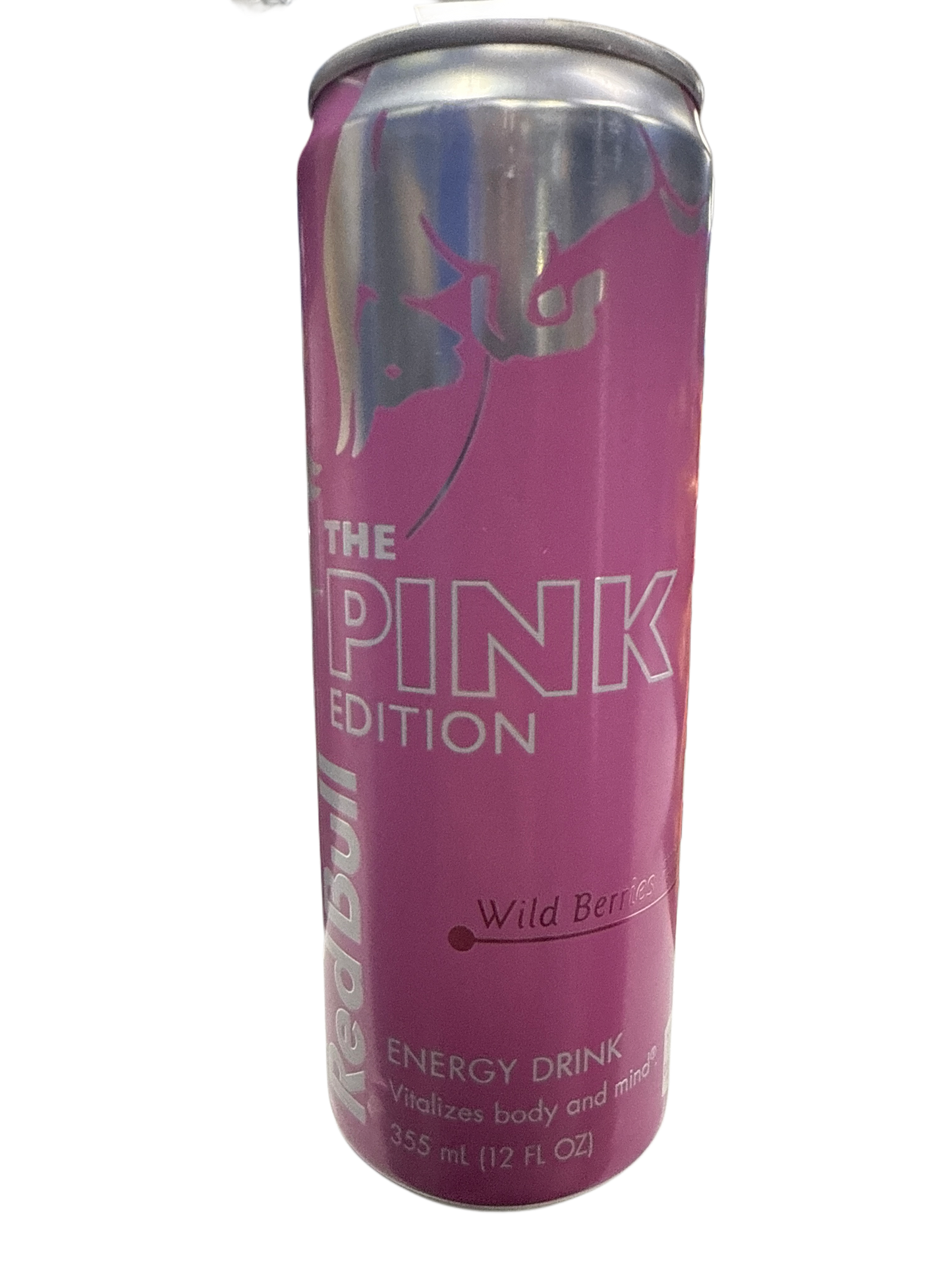 Bebida Energética Red Bull Edición Rosa Bayas Silvestres 355ML - Edición EE. UU.