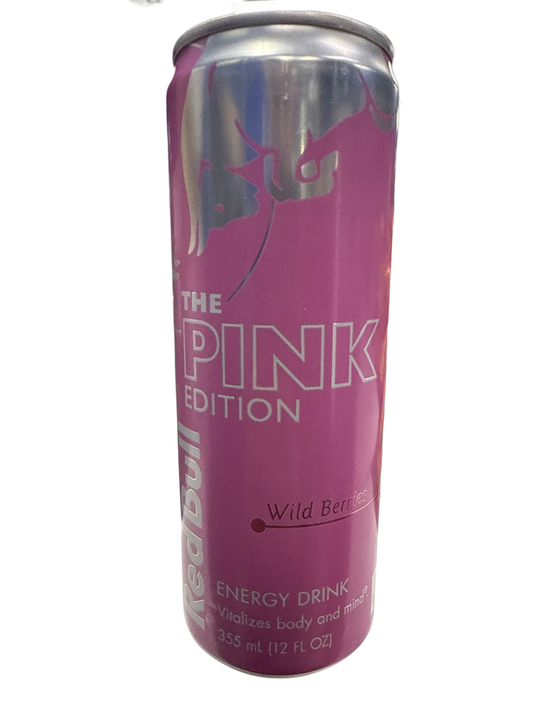 Red Bull Pink Edition Wild Berries Energy Drink 355ML - U.S Edition