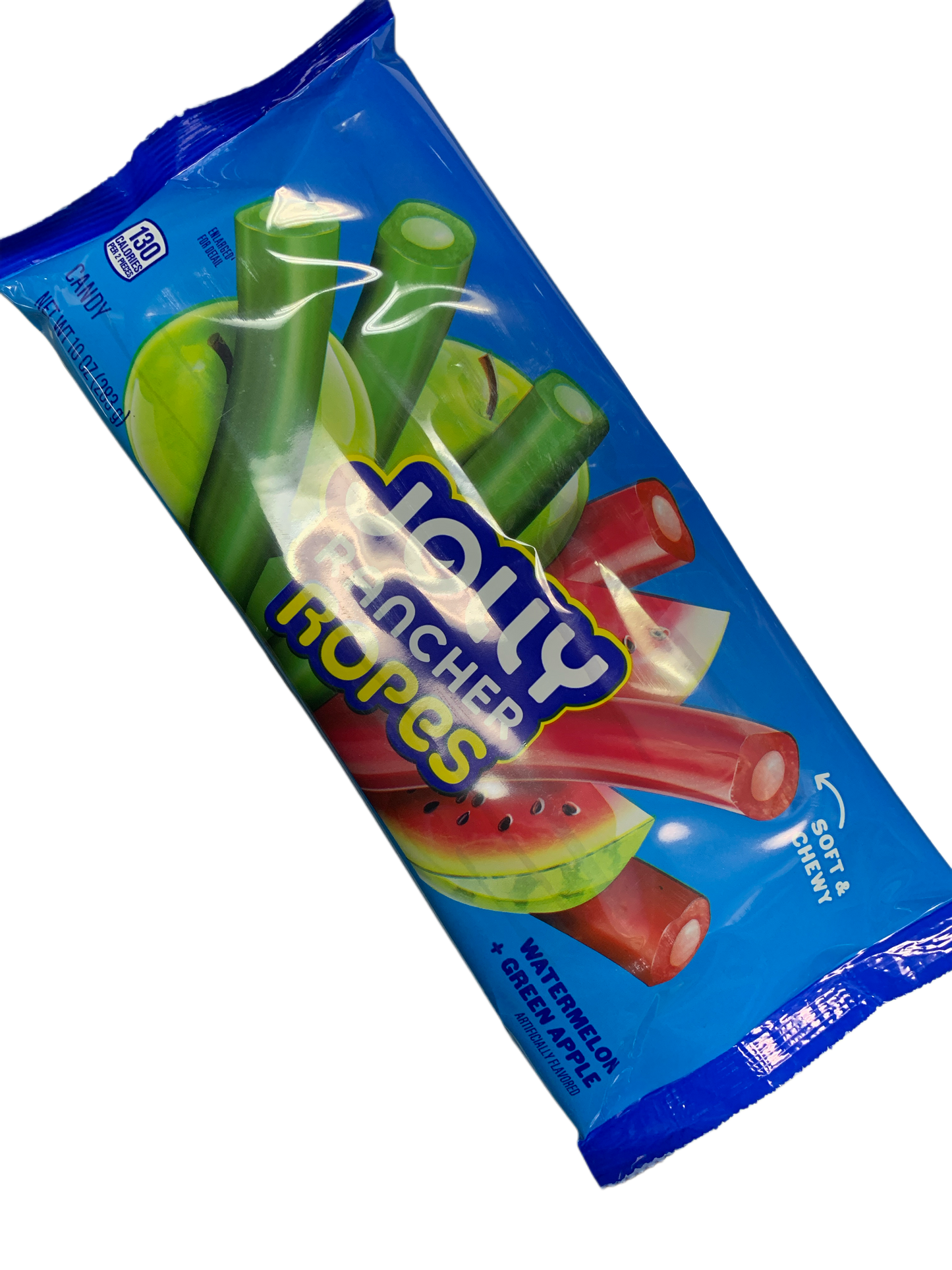 Jolly Rancher Ropes Watermelon + Green Apple 283G - U.S Edition