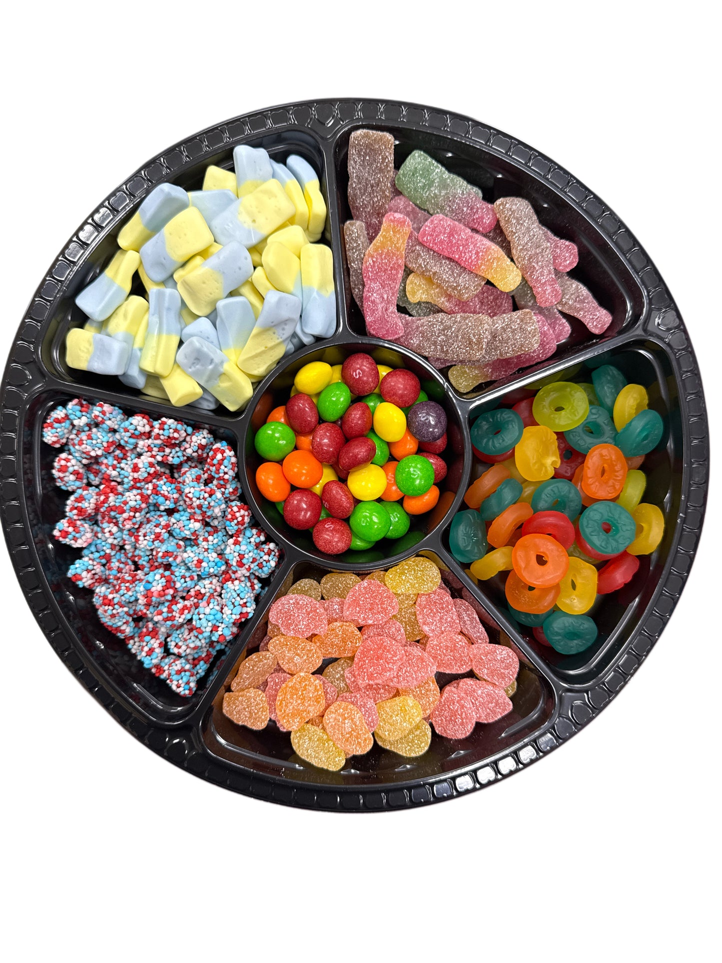 Extreme Snacks Candy Platter