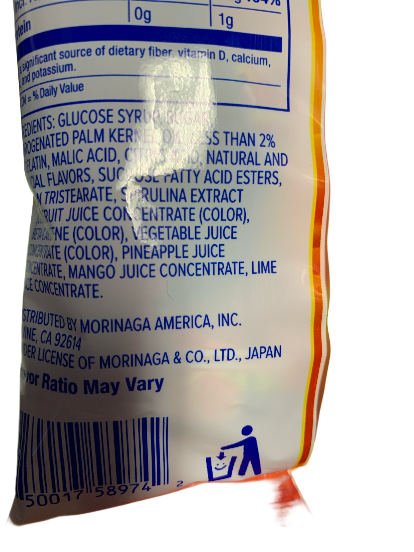 Morinaga Hi-Chew Getaway Mix 85G - U.S Edition